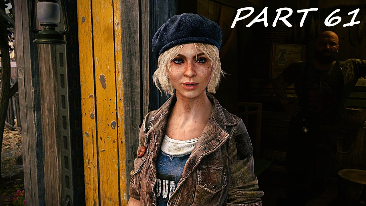 DYING LIGHT 2 STAY HUMAN FIRST TIME PLAYTHROUGH PART 61 (NO TIME TO FILE FOR DIVORCE)