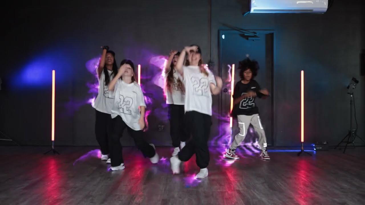 11 Year-Olds Build Game-Inspired Dance Project! | Team 22 | Acrossers Camp Santa Ana 2025
