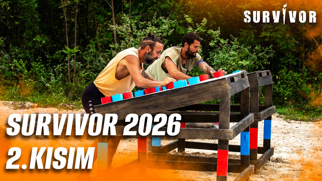 Survivor 2026 2. Kısım | Survivor 2026 10. Hafta 4. Bölüm