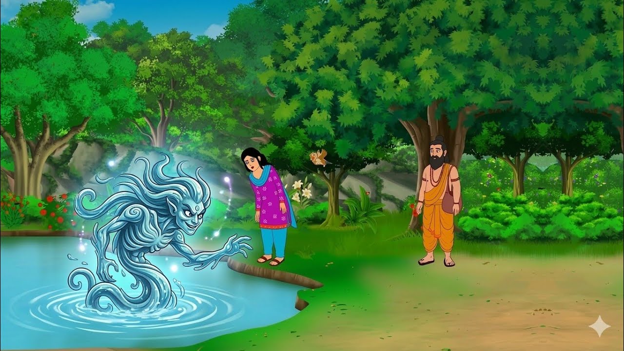 सूर्य कमल घाटी का रहस्य | Moral Story | hindi kahani | Cartoon | hindi story | cartoon story