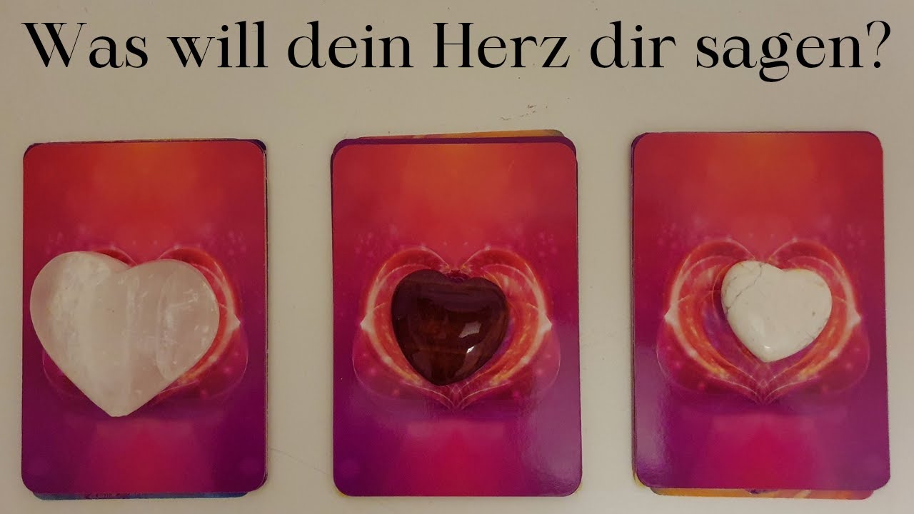 ♥️Was will dein Herz dir sagen? Wähle einen Stapel!♥️ #pickapile #orakel