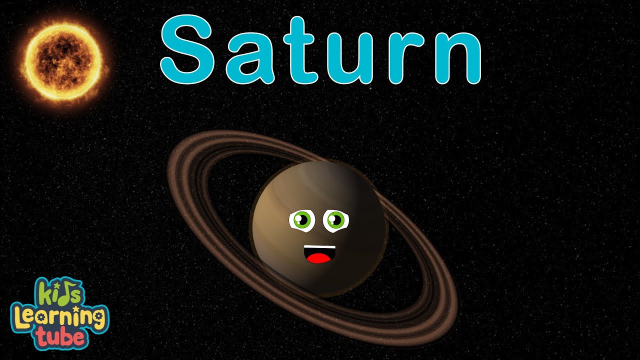 What Is Saturn? | 6th Planet From The Sun Explained!