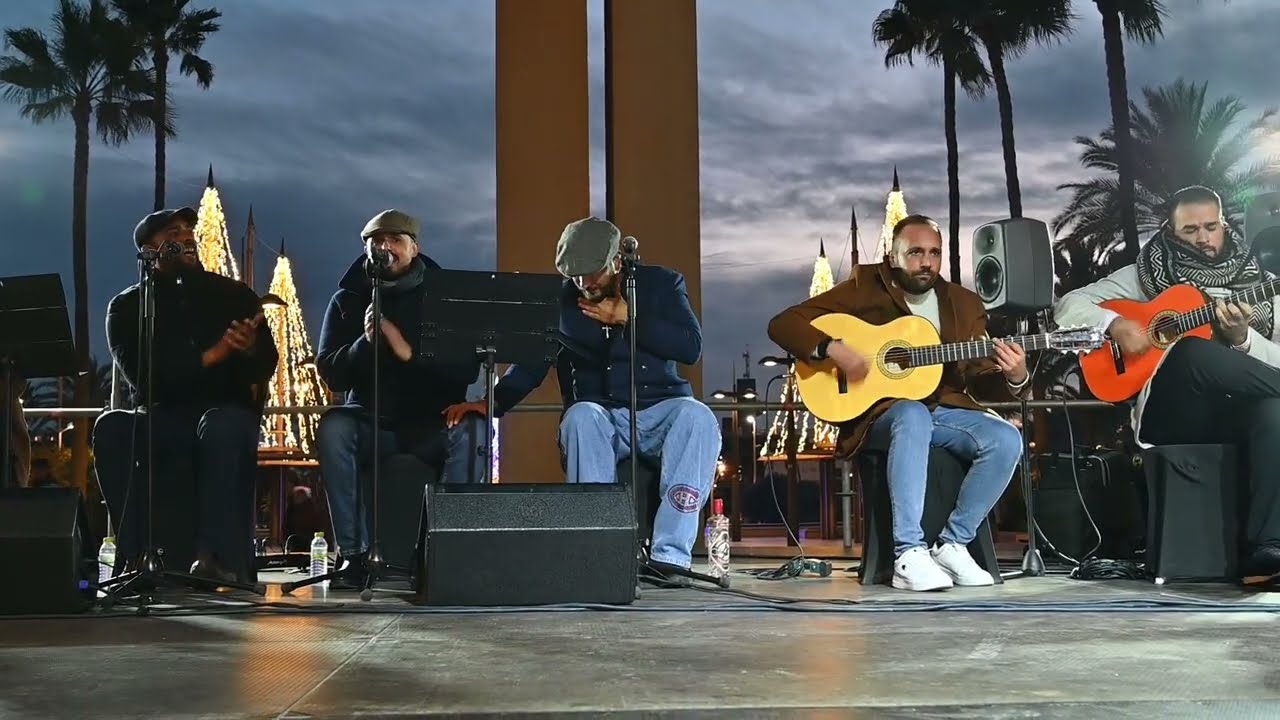 Navidad 2025  flamencos en Almería