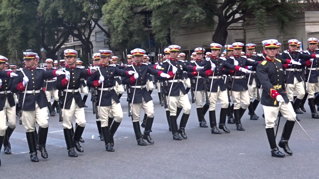 Desfile 27 de Mayo de 2017,  Colegio Militar de la Nación
