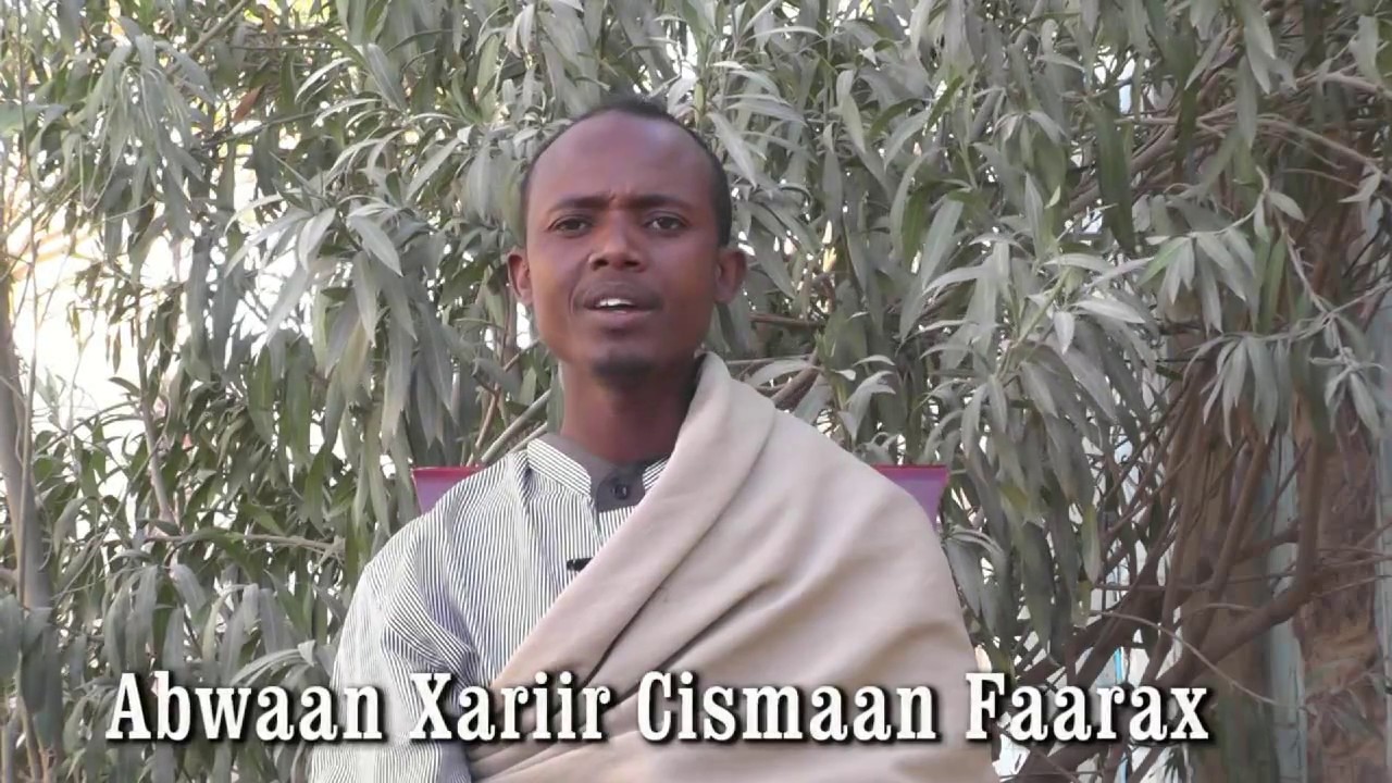 ABWAN XARIIR IYO GABAY LAYAAB LEH OO UU KA TIRIYAY  QISO JACAYL AH OO INAN DHEX MARTAY.