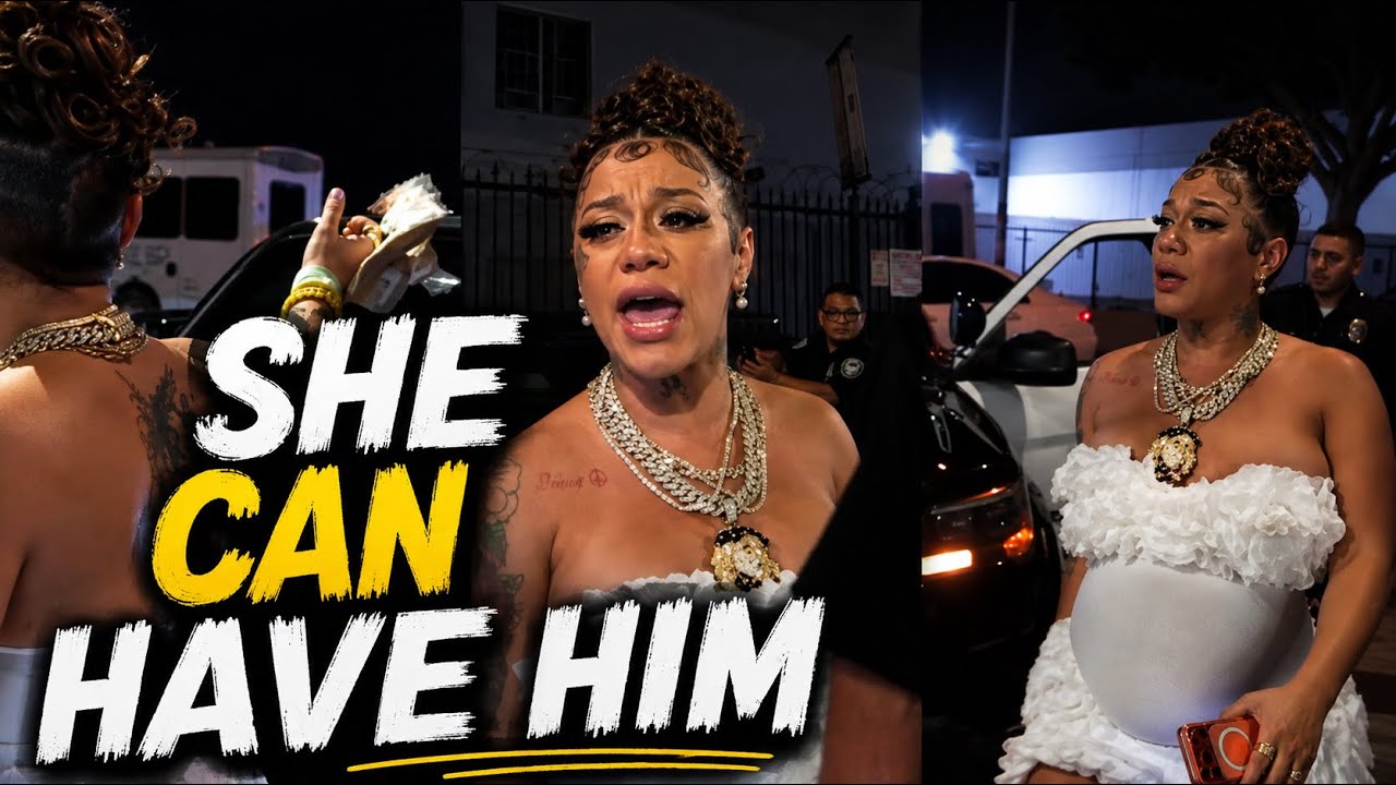 Nevaeh CRASHES OUT After Catching Blueface in Chrisean Car 👀! 
