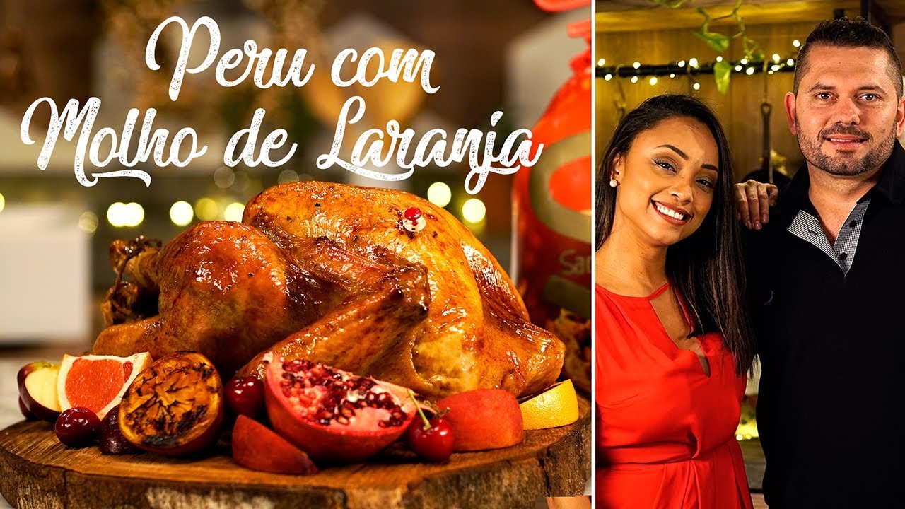 Peru com Molho de Laranja | ENCONTROS DE NATAL