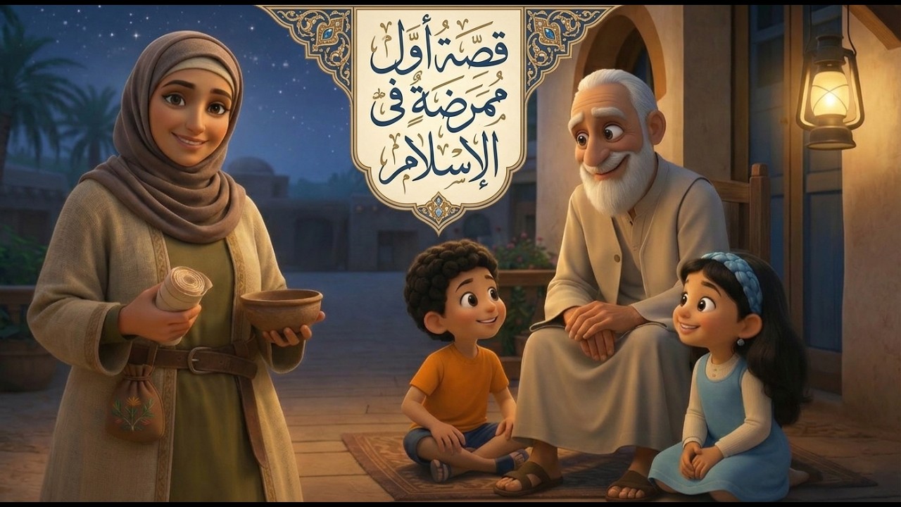 قصة أول ممرضة فى الإسلام | السيدة رفيدة الأسلمية