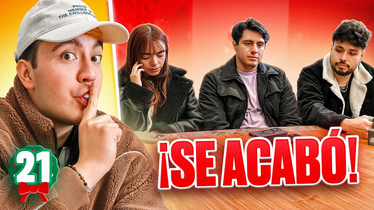 BROMA A MIS AMIGOS ¡SE TERMINA EL SKUAD! - VLOGMAS 21