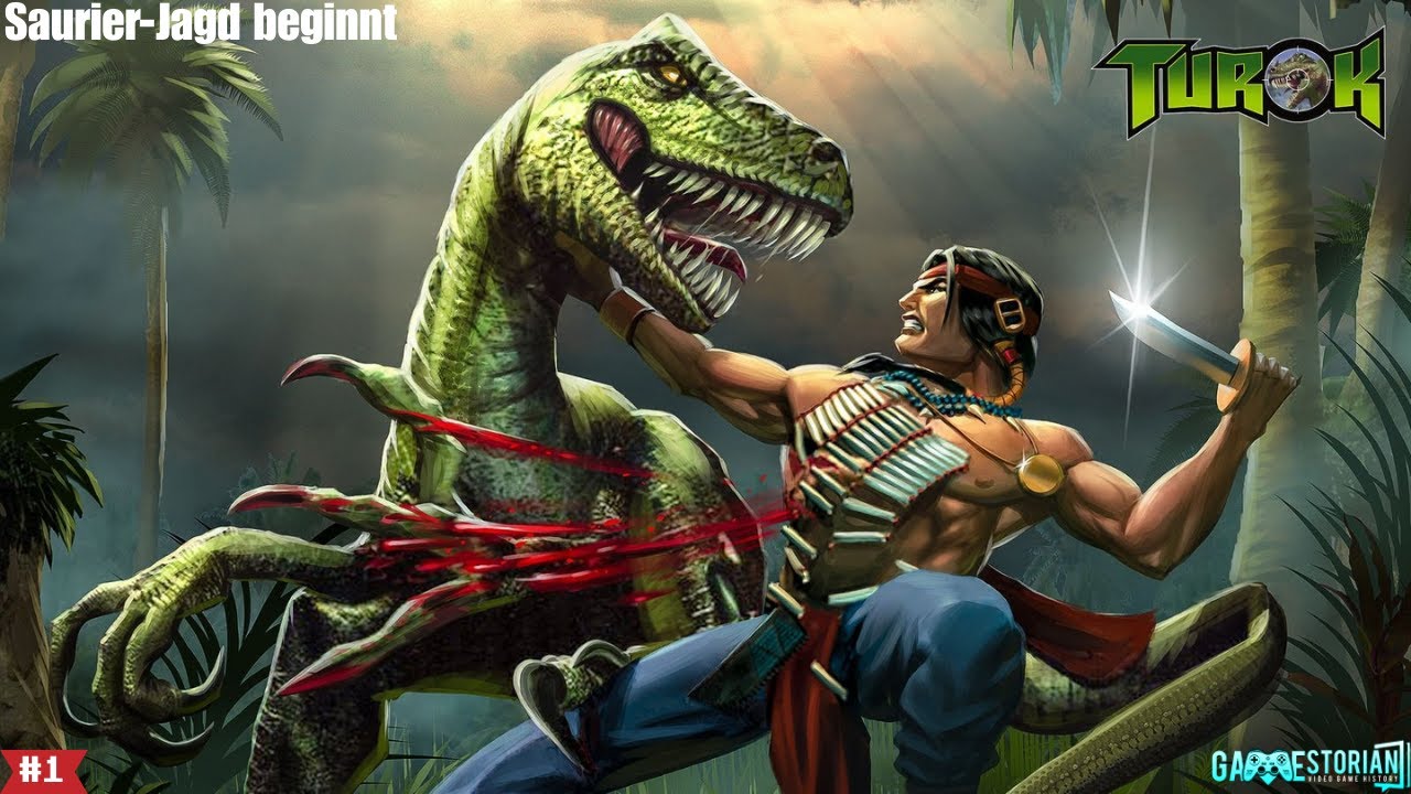 I AM TUROK! 🏹 Saurier-Jagd beginnt | Turok Dinosaur Hunter #1 | Dinomania