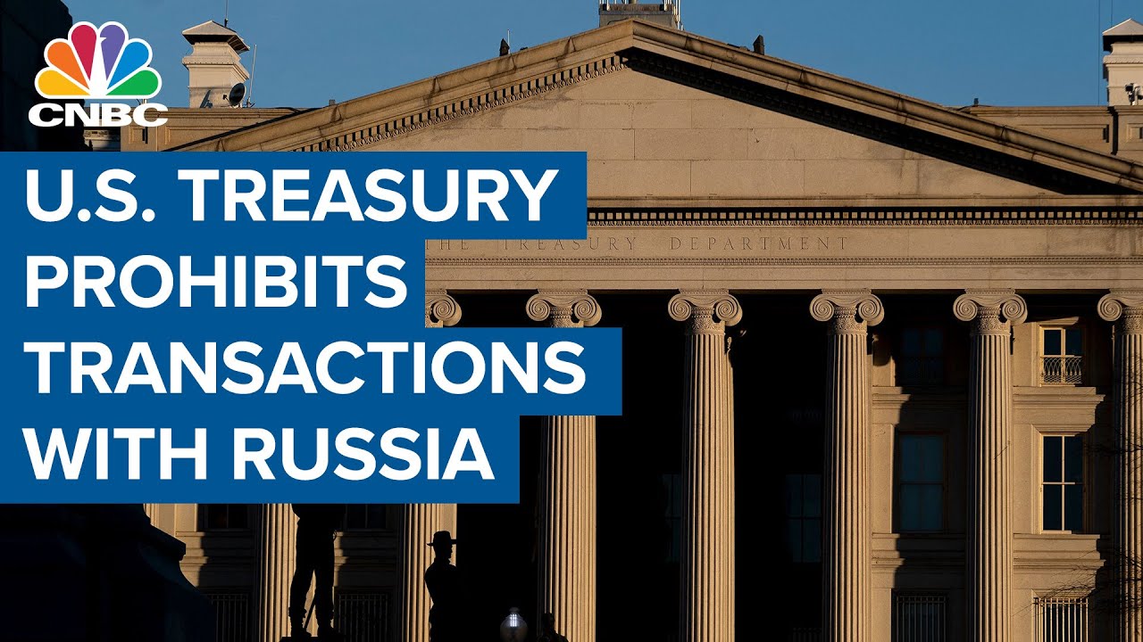 U.S. Treasury prohibits transactions with Central Bank of Russia