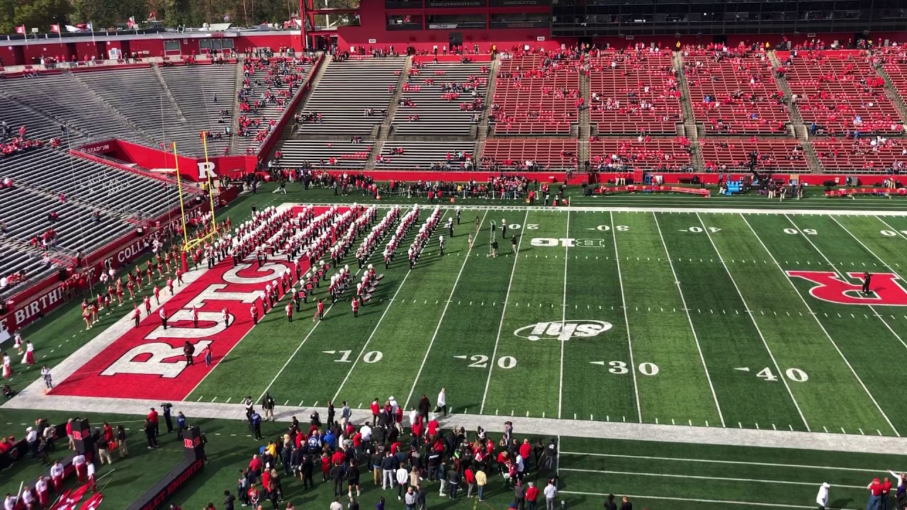 Rutgers Marching Band Pregame Show