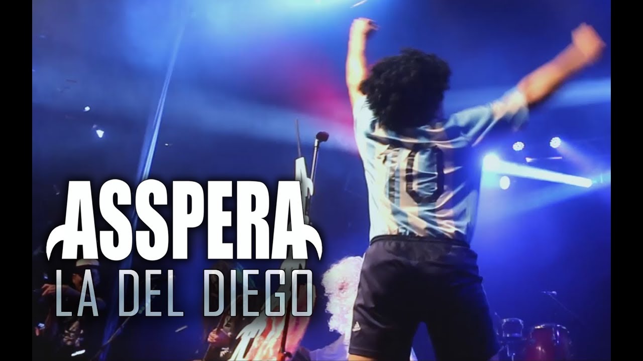 Asspera - La del Diego - Video Oficial (2018)