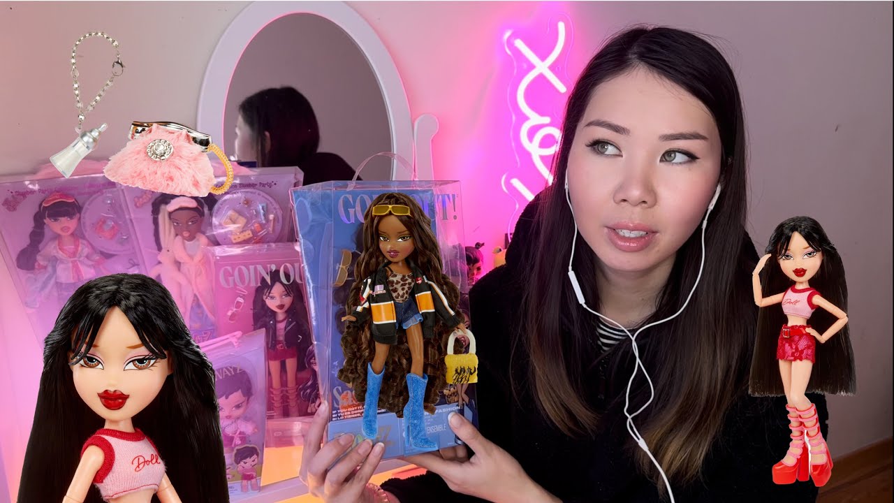 Goin’ out Братц, большая кукольная распаковка. Малышка Bratz babyz