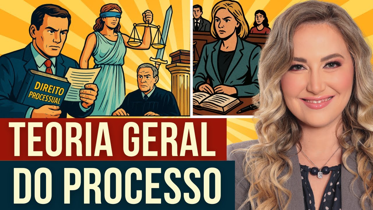 TEORIA GERAL DO PROCESSO - Resumo, Princípios, Exemplos | Direito Processual