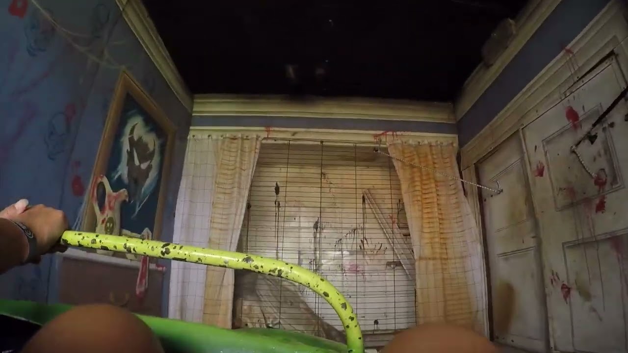 Terror Castle - On Ride | Brean Theme Park 2022