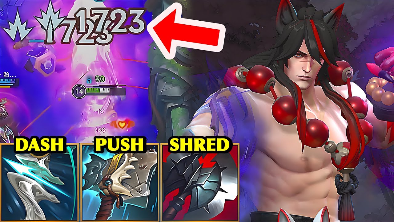 Wild Rift China Sett Top | SPLIT-PUSH FIGHTER SETT WITH HULLBREAKER = UNSTOPPABLE?! | Build & Runes