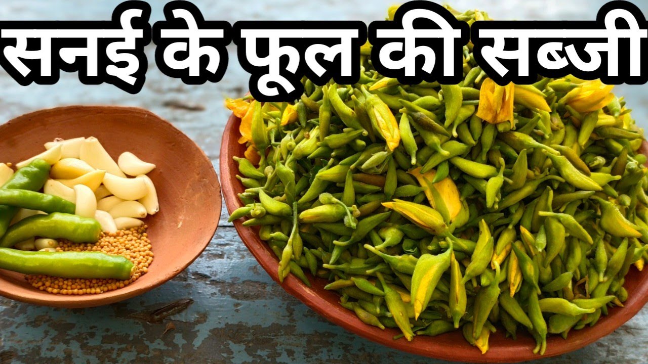 सनई के फूल की सब्जी|How To Make Sanai Ke Phool Ki Sabji| सनई के फूल की फायदे जान कर हैरान रह जाएंगे