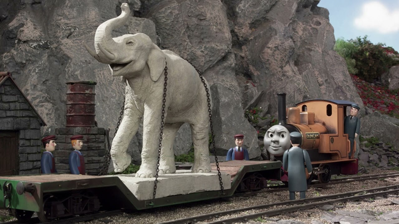 Duncan and the Runaway Elephant Theme (Clean)