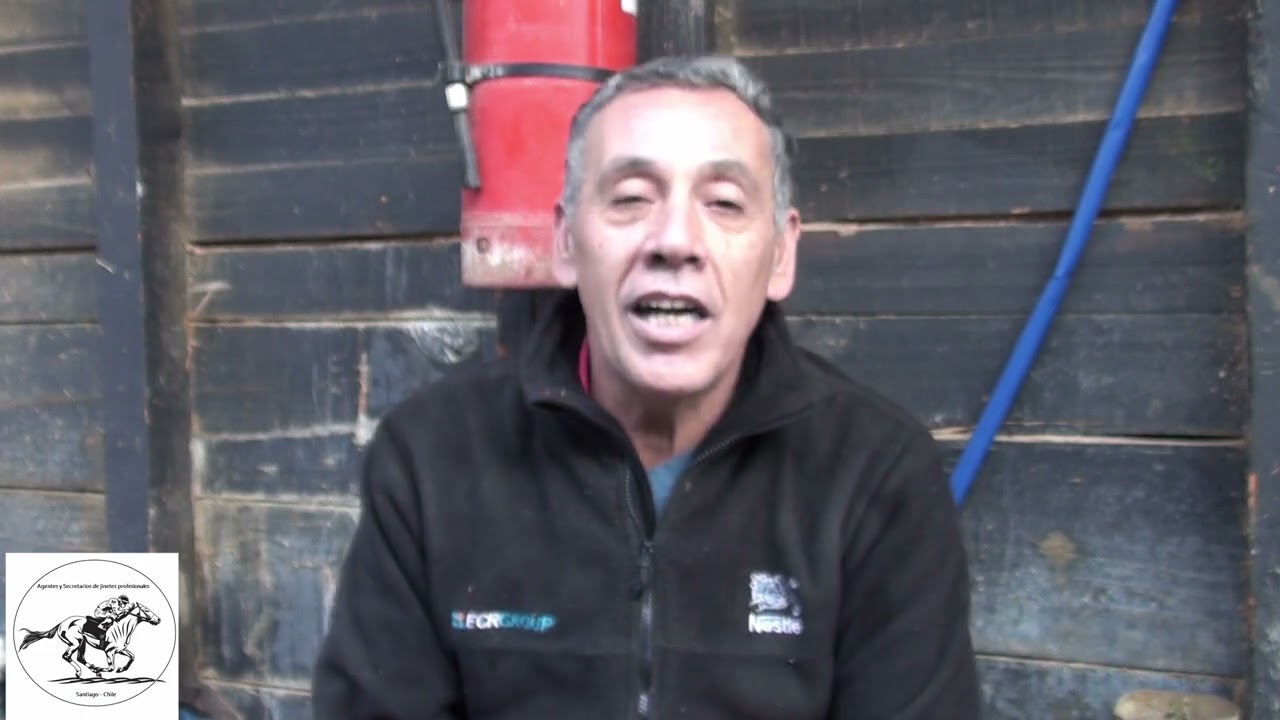 Los Cuidadores de caballos de carreras Hipodromo Chile