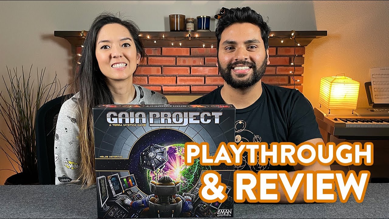 Gaia Project - Playthrough & Review