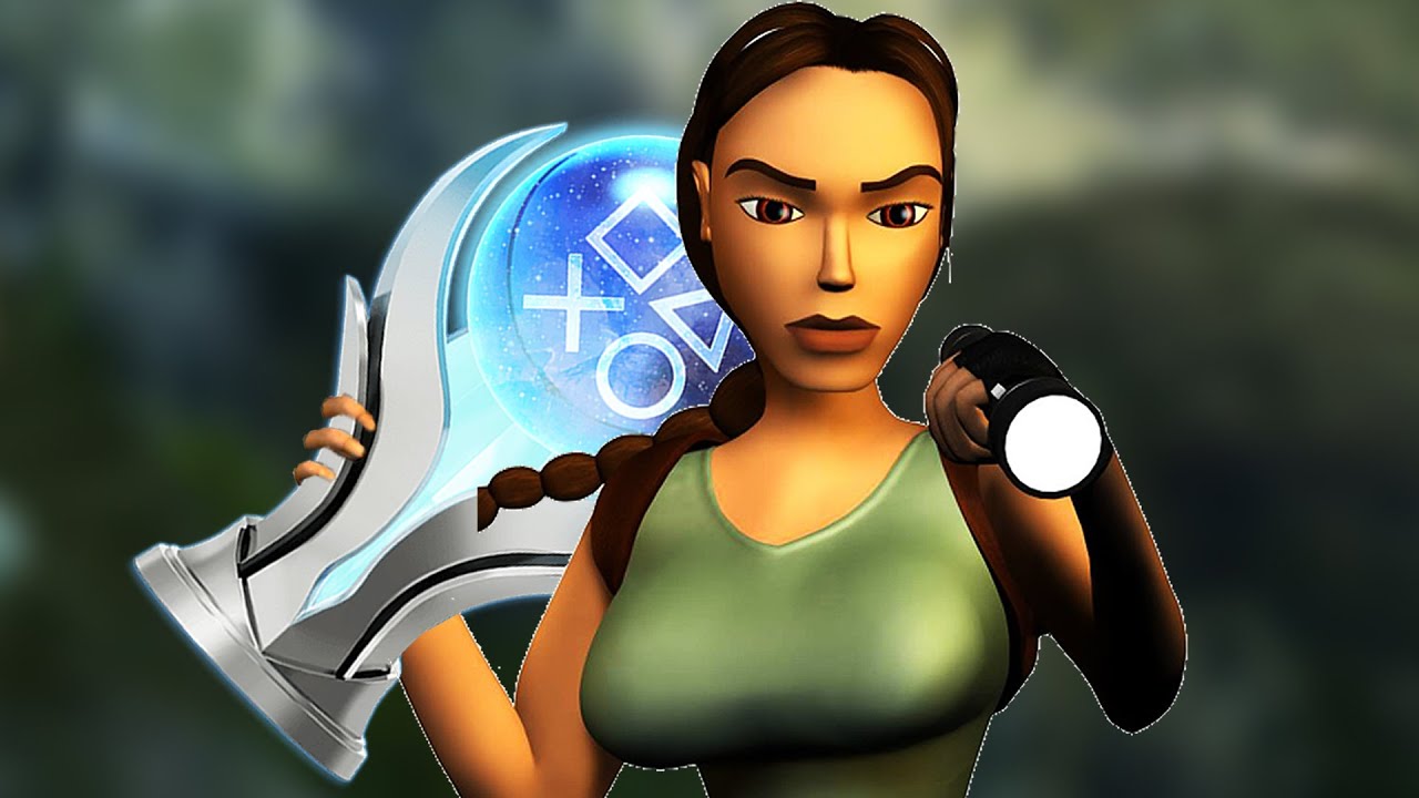 Tomb Raiders Platinum Was Old But Gold!