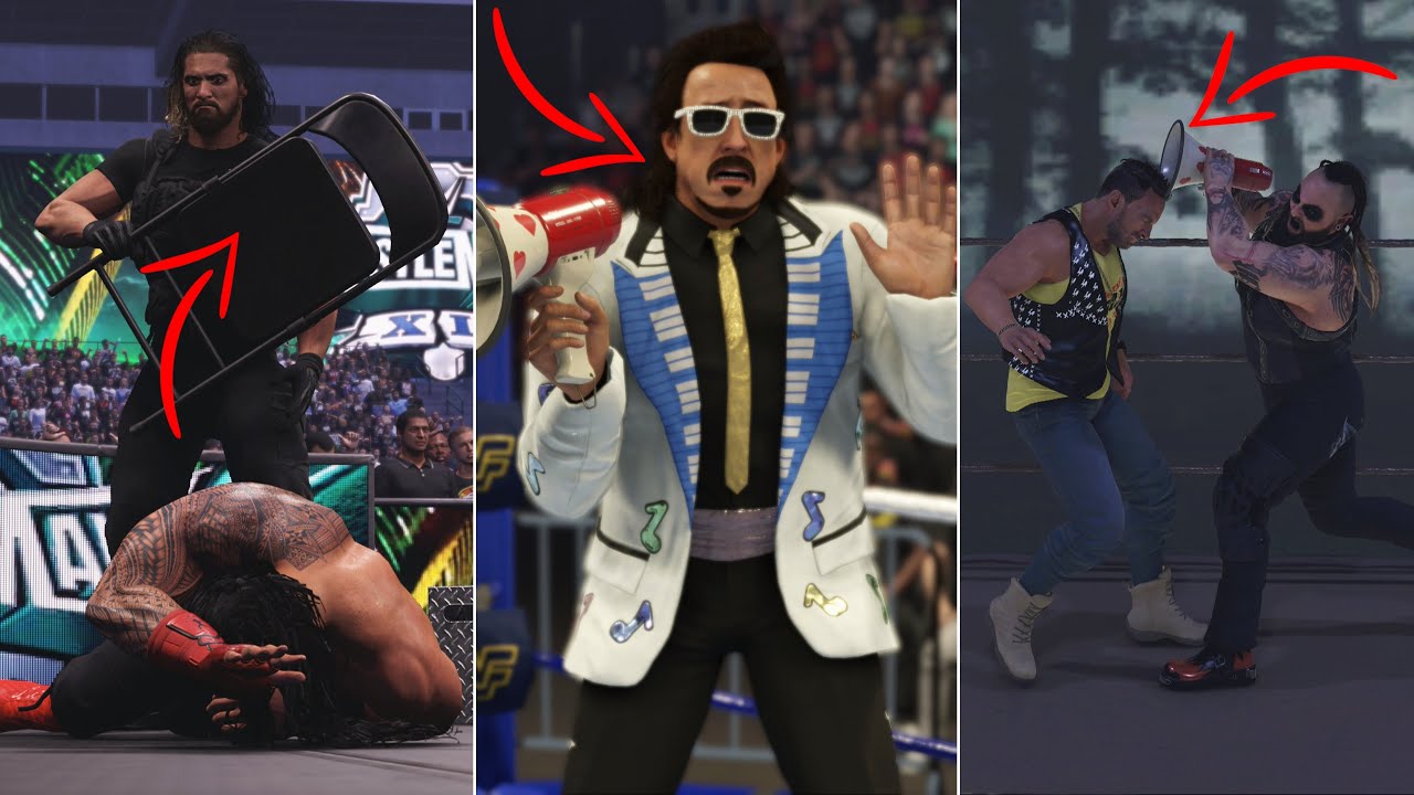 15 More Things You Might Not Know In WWE 2K24