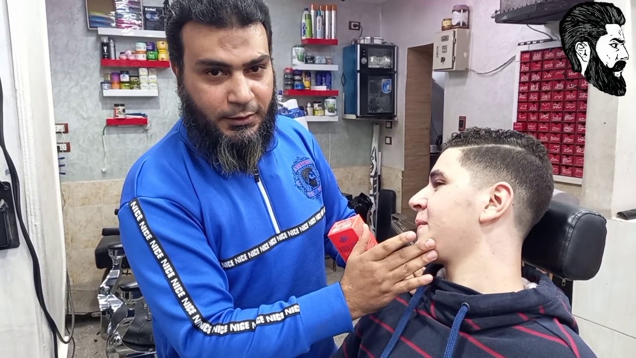 اسرع طريقه لتكثيف شعر  الدقنك والفراغات