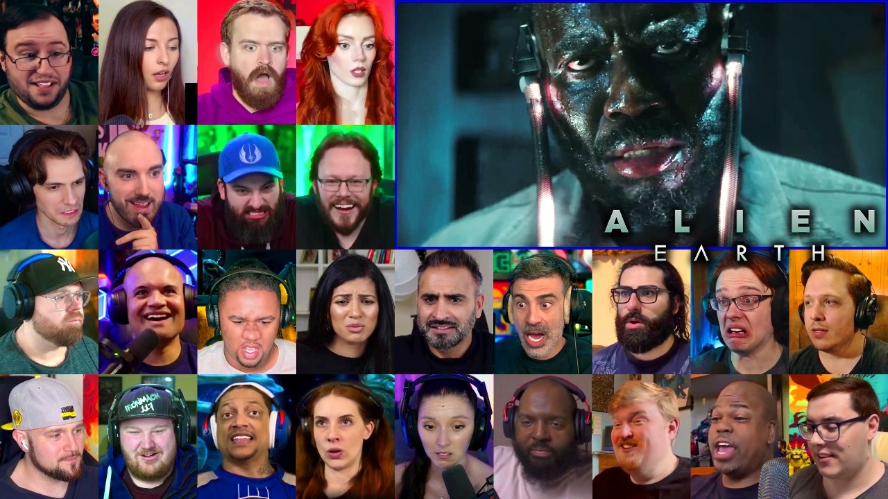 Alien: Earth | Official Trailer | FX | Reaction Mashup