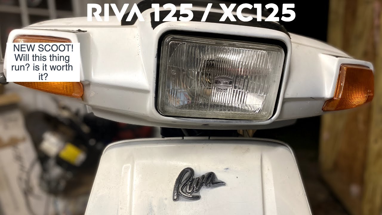 NEW SCOOTER: Yamaha Riva 125