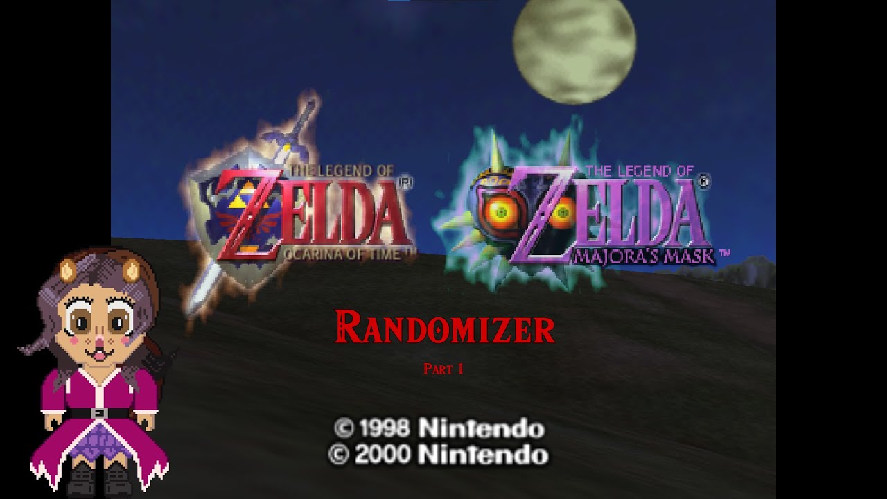 Ocarina Of Time/Majora's Mask Randomizer Part 1