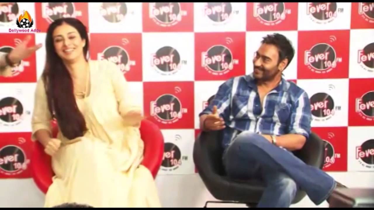 Drishyam Movie (2015) - Ajay Devgn - Tabu - Promote Fever 104 FM