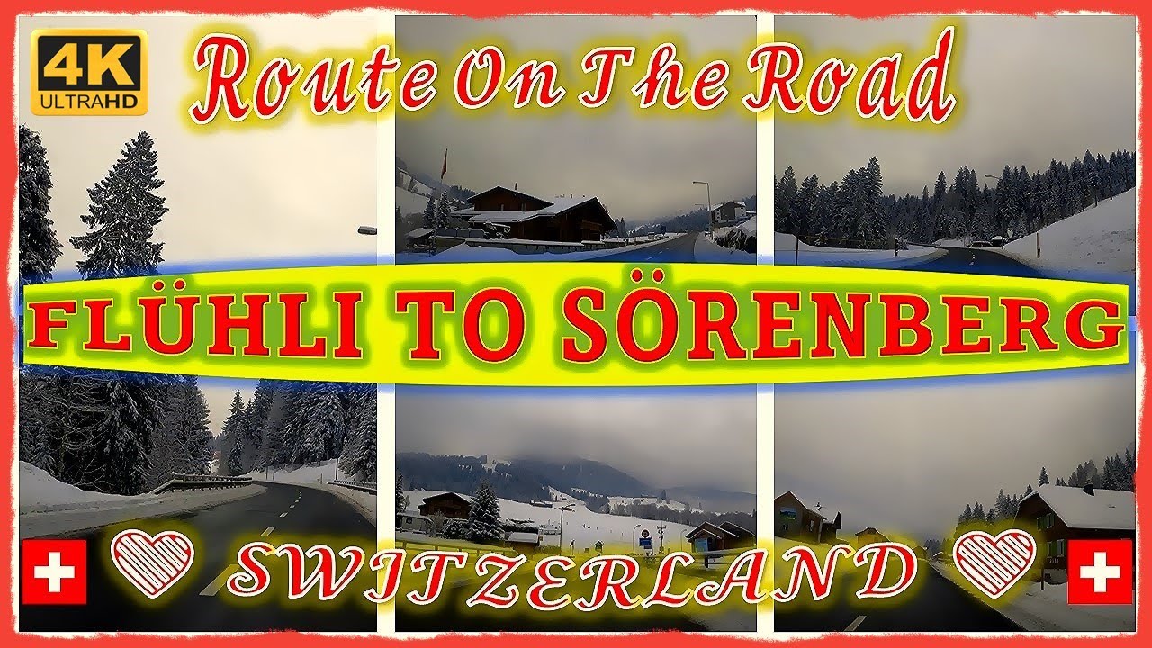 My Swiss Adventure: FLÜHLI TO SÖRENBERG / SWITZERLAND / #vlog8 video with music
