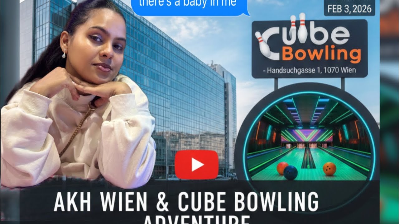 Pregnancy Vlog: Hospital Appointment + Bowling Night | From Doctor Visits to Bowling Bliss 🤰