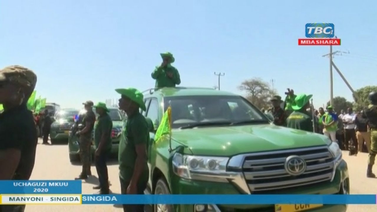 #LIVE MANYONI SINGIDA :RAIS MAGUFULI KWENYE KAMPENI YA CHAMA CHA MAPINDUZI CCM