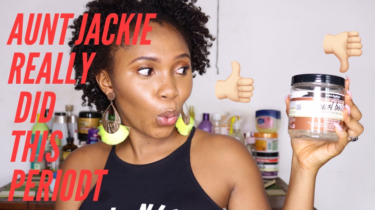 AUNT JACKIE’s CURL BOSS GELÉE | #4 | POPULAR PRODUCTS REVIEW | Yeni Aremu