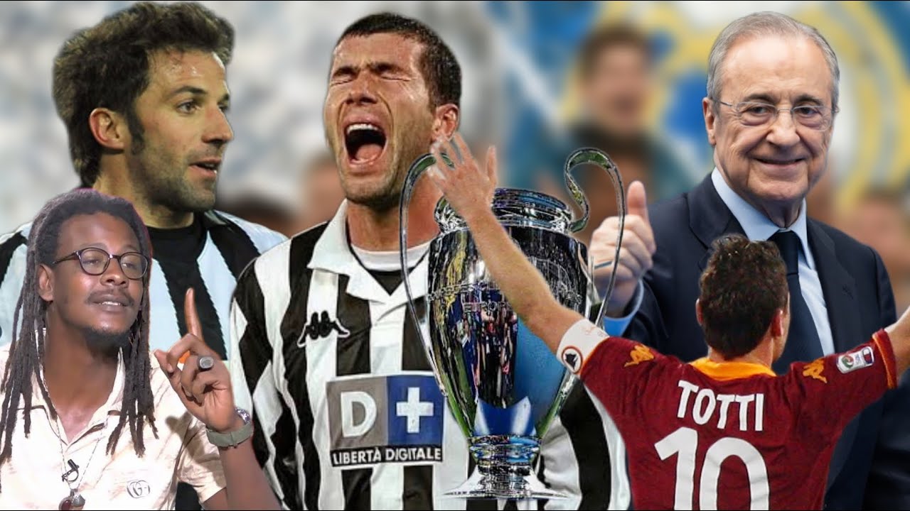 Florentino Pérez : l’échec de 2002 lié aux joueurs italie…….