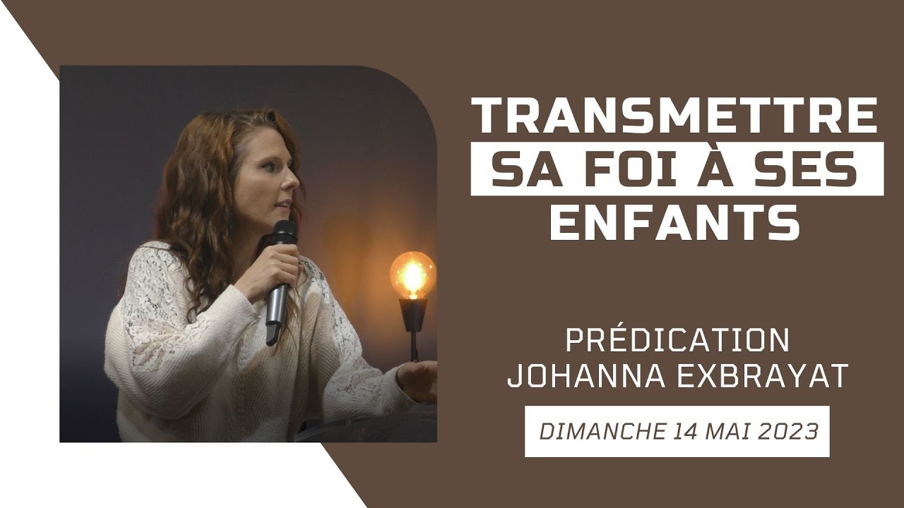 Transmettre sa foi à ses enfants