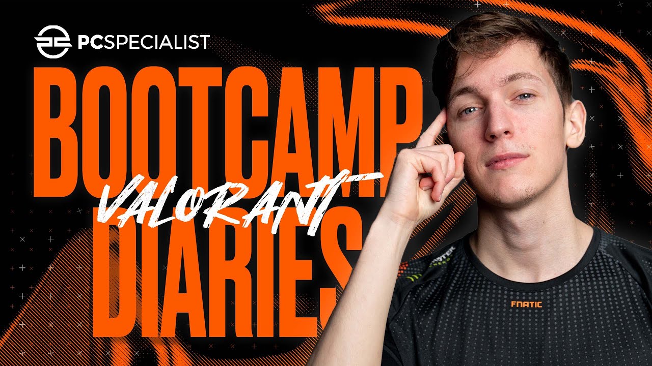 Fnatic Valorant Champions Bootcamp Diaries powered by PCSpecialist