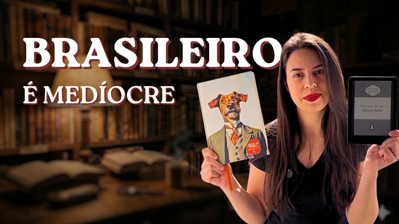 Quincas Borba (Machado de Assis) | divertidíssimo e irônico 