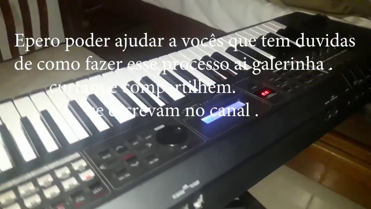 Passo a passo de como usar o MX 61 como controlador