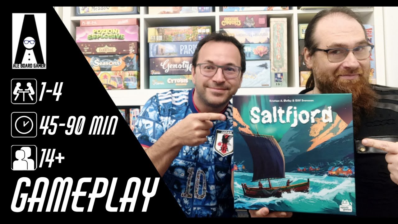 SALTFJORD [Gameplay] Il 