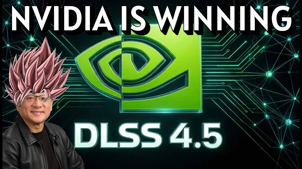 DLSS 4.5 FIRST IMPRESSION - UPSCALING IS NOT A MEME 