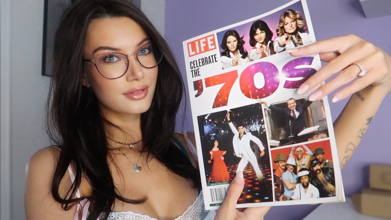 ASMR Lets Go To The 70's 💃