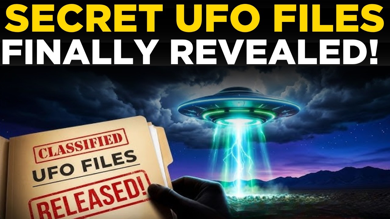 UFO NEWS LIVE | Secret UFO Files Revealed As Internet Explodes With Wild Alien Theories | US NEWS