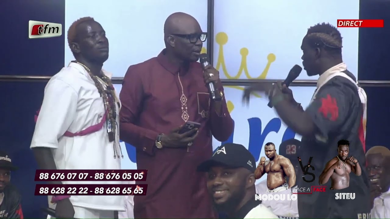 Ama Dia vs Neupp - Face2Face Modou Lo vs Siteu - 28 Septembre 2024