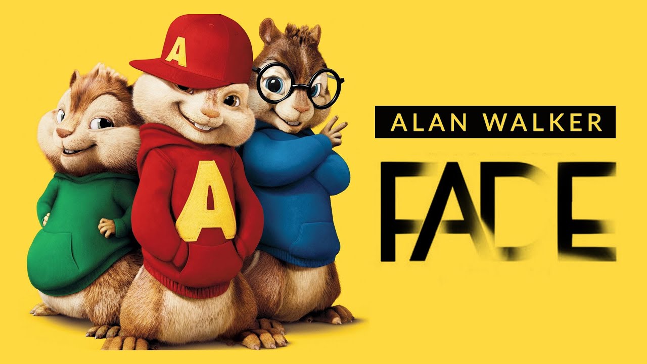 Faded - Alan Walker ( Chipmunks Version )