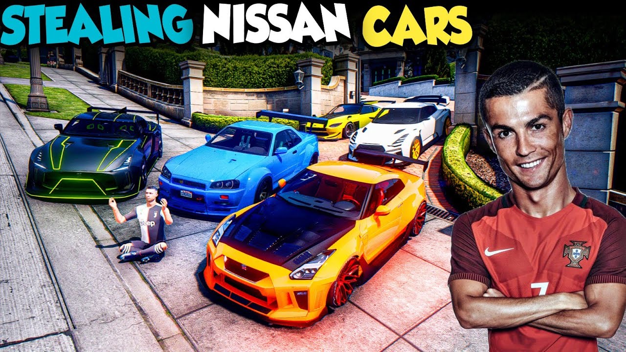 Stealing Every Modified Nissan Cars In Gta 5!