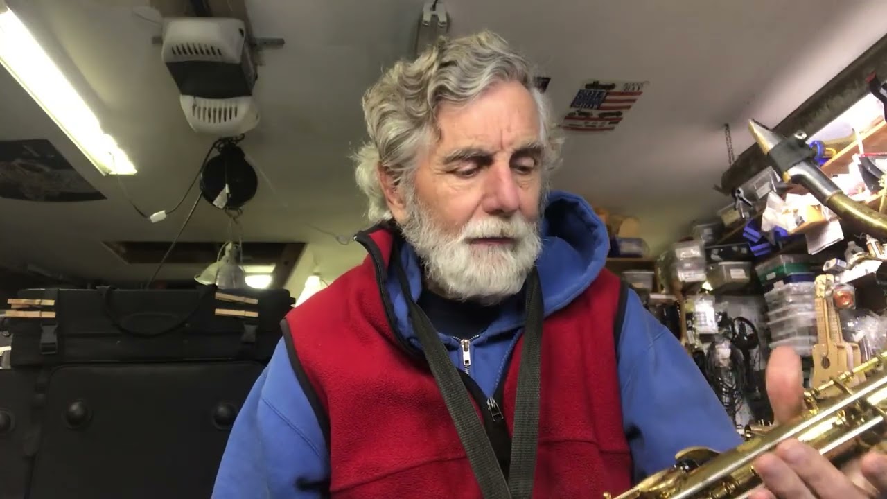 Selmer MK VI tenor sax #172XXX DEMO