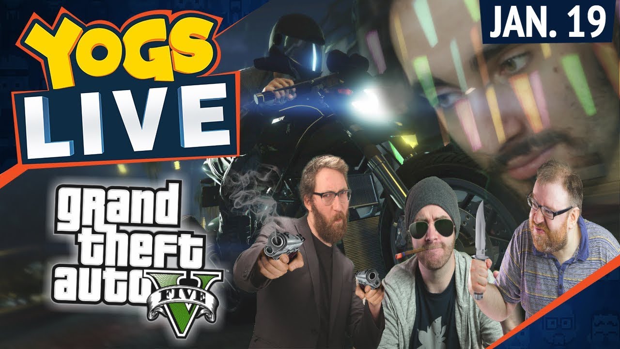 GTA V & Left 4 Dead 2 w/ The Chilluminati - 19th January 2018
